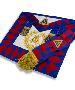 Royal Arch Grand Chapter Apron & Sash - Best Quality