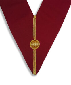 Alternative view of Royal Arch Officer Collar