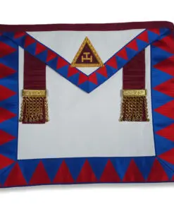 Royal Arch Principals Apron Only - Real Leather