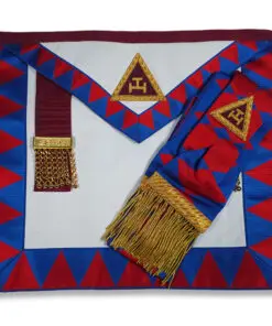 Royal Arch Principals Apron & Sash Standard Quality