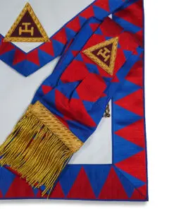 Alternative view of Royal Arch Principals Apron & Sash Standard Quality