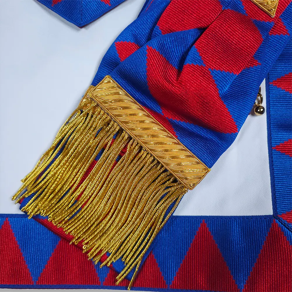 Royal Arch Principals Apron & Sash Lambskin - Image 3