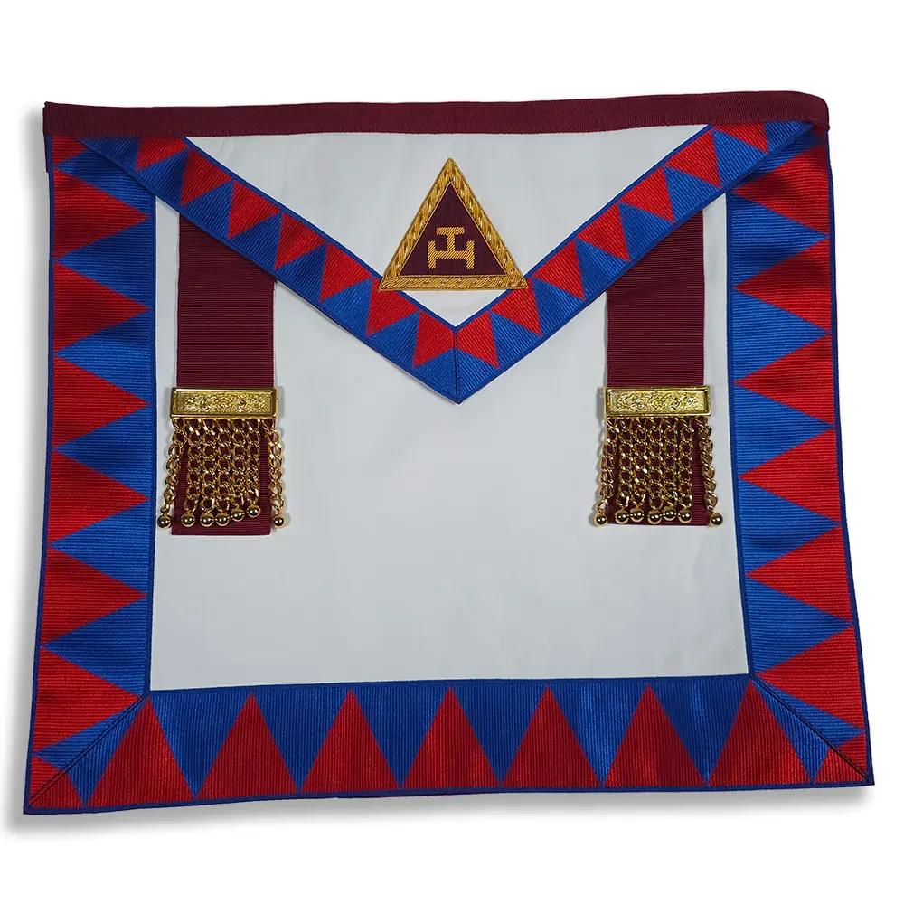 Royal Arch Principals Apron & Sash Lambskin - Image 4