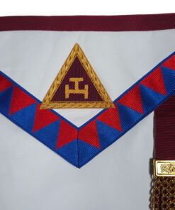 Alternative view of Royal Arch Principals Apron Only - Imitation