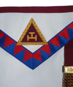 Alternative view of Royal Arch Principals Apron Only - Real Leather