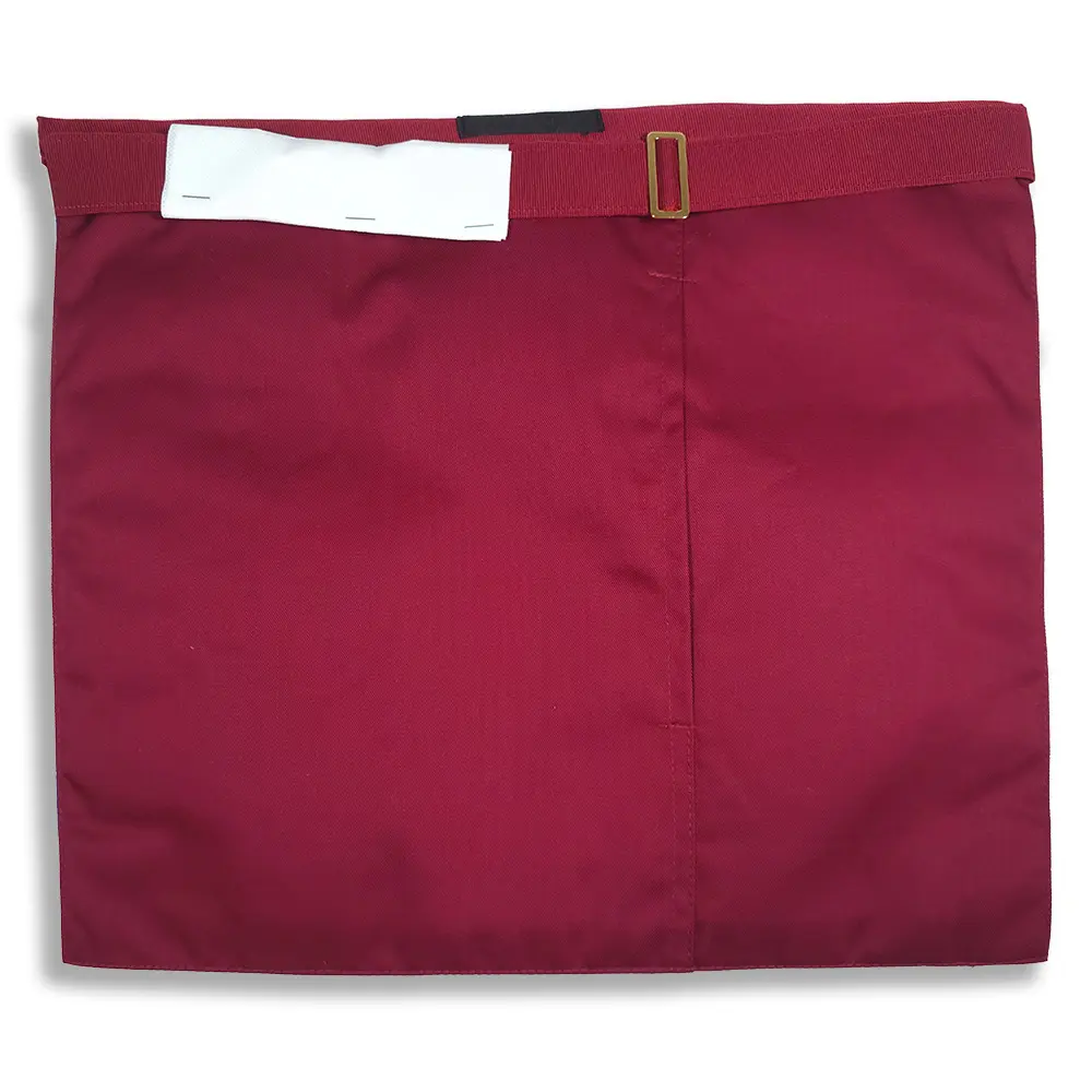 Royal Arch Principals Apron & Sash Lambskin - Image 7