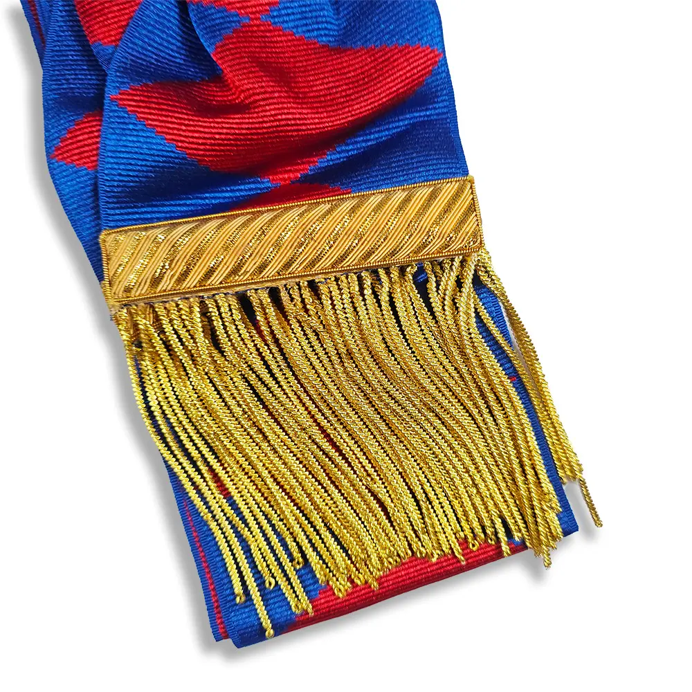 Royal Arch Principals Apron & Sash Lambskin - Image 9
