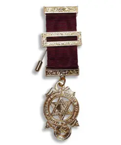 Royal Arch Principals Breast Jewel Small