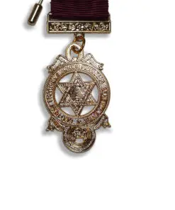 Alternative view of Royal Arch Principals Breast Jewel Small
