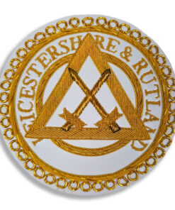 Royal Arch Provincial/District Apron Badge