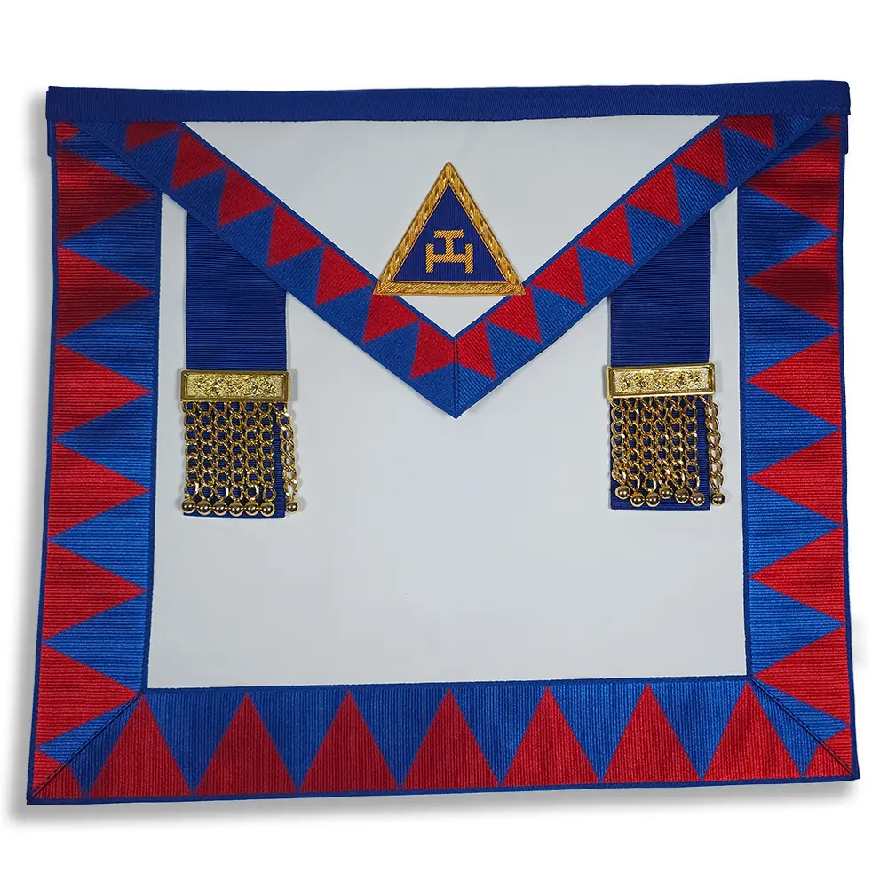 Royal Arch Provincial Apron Only - Real Leather (no Badge)