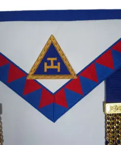 Alternative view of Royal Arch Provincial Apron Only - Imitation (no Badge)