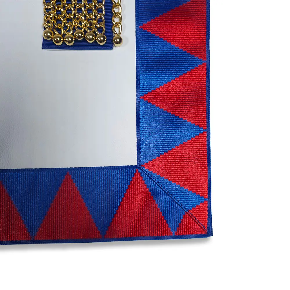 Royal Arch Provincial Apron Only - Real Leather (no Badge) - Image 4