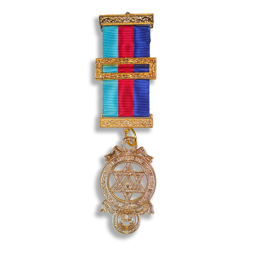 Royal Arch Provincial Breast Jewel Large