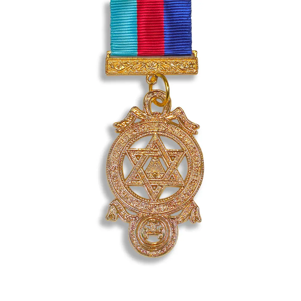 Royal Arch Provincial Breast Jewel Large - Image 3
