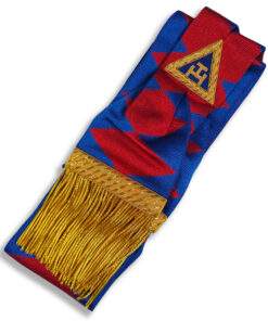 Royal Arch Provincial Sash Only Best Quality
