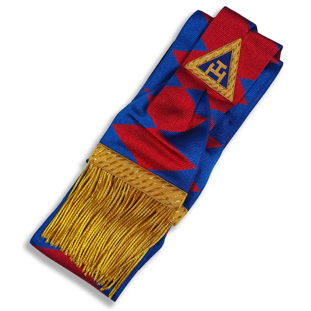 Royal Arch Provincial Sash Only Best Quality