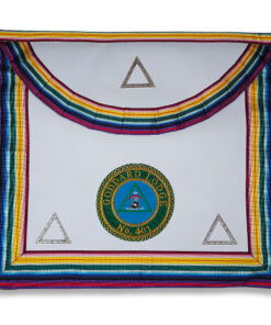 Royal Ark Mariner WCN/PCN Apron Lambskin with Apron Badge