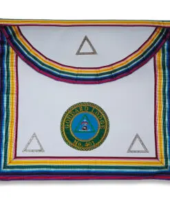 Royal Ark Mariner WCN/PCN Apron Lambskin with Apron Badge