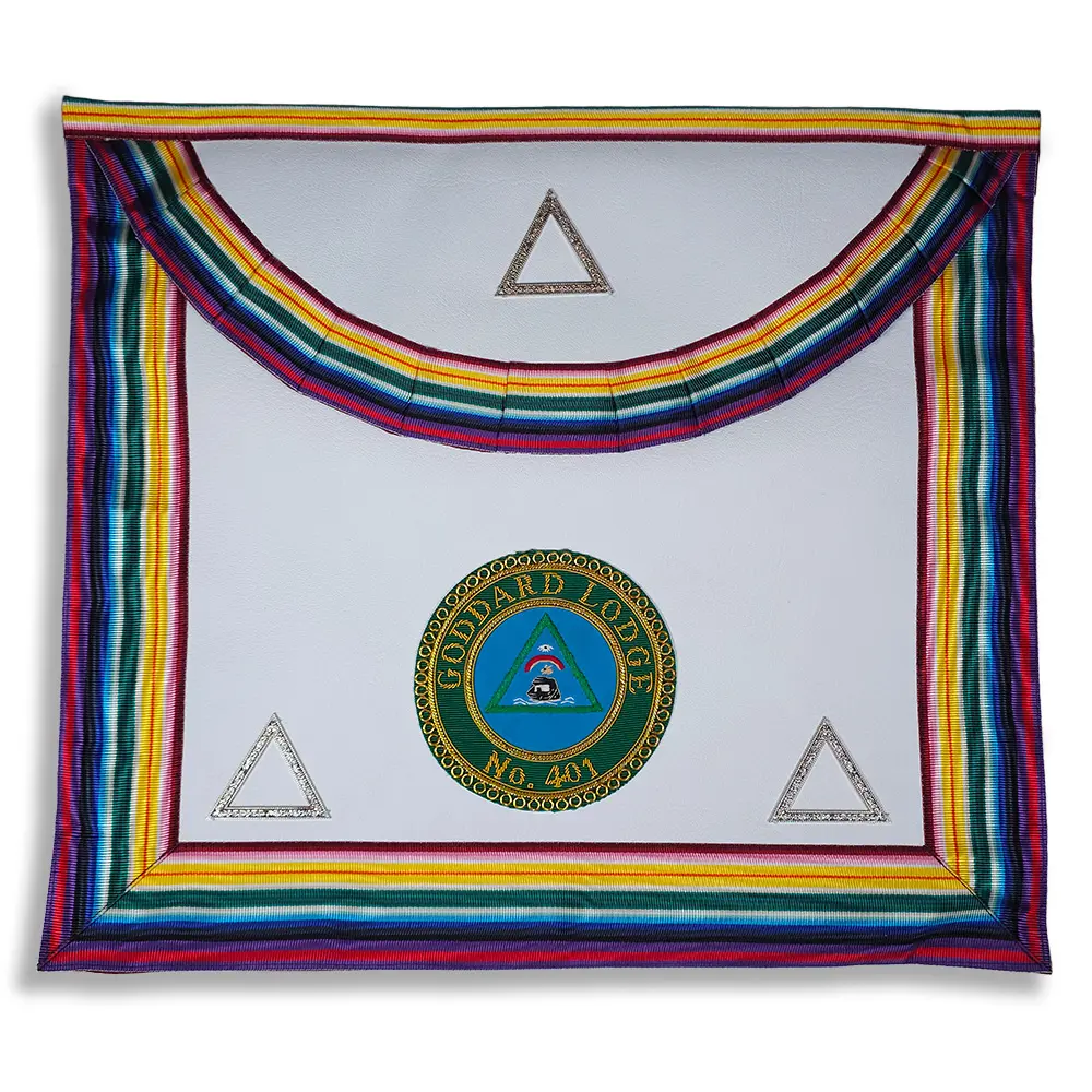 Royal Ark Mariner WCN/PCN Apron Lambskin with Apron Badge