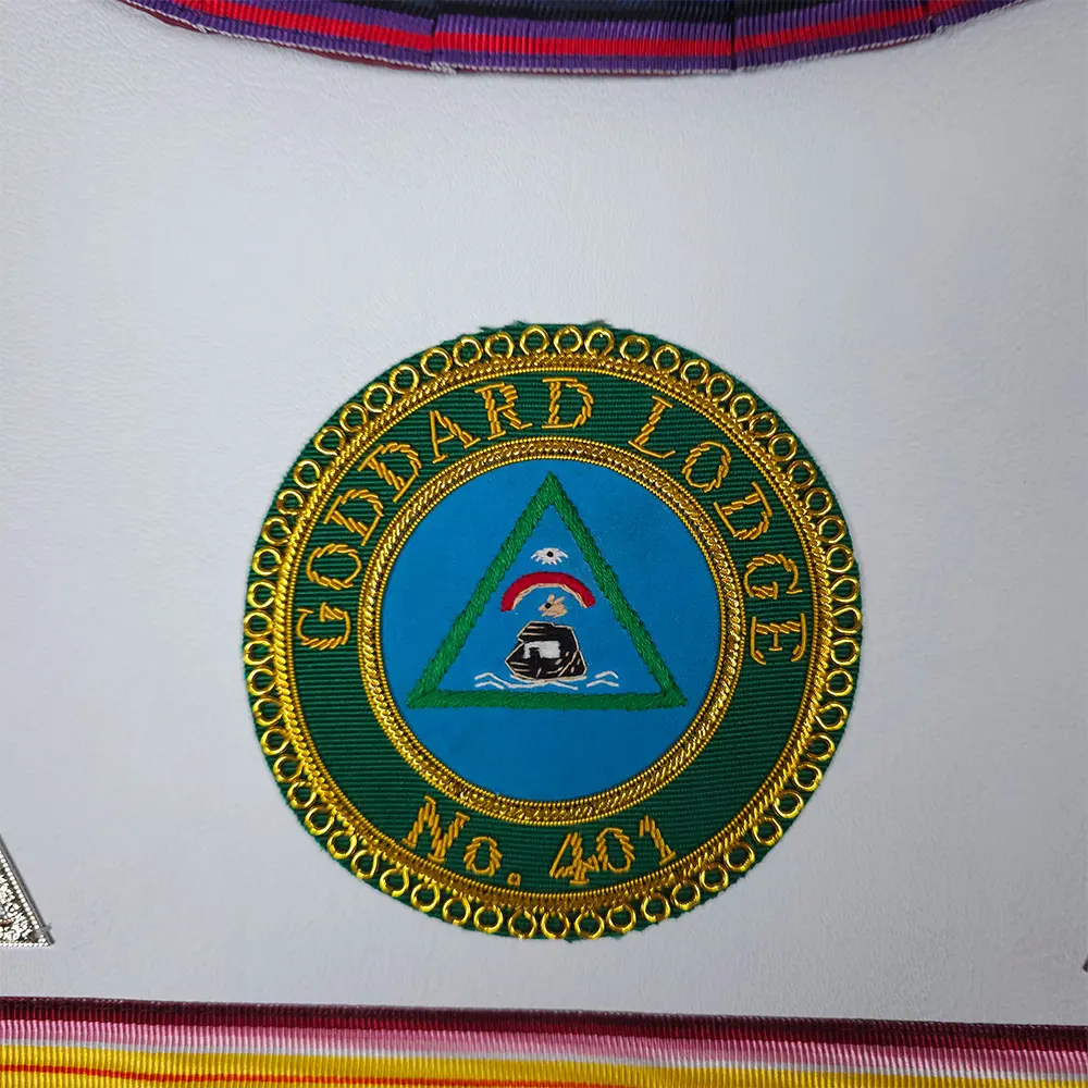 Royal Ark Mariner WCN/PCN Apron Lambskin with Apron Badge - Image 3