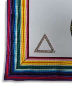 Alternative view of Royal Ark Mariner WCN/PCN Apron Lambskin with Apron Badge