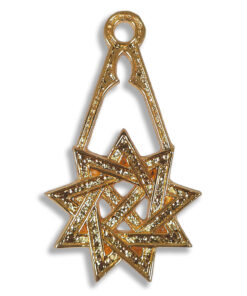 Royal Order of Scotland Jewel For Crimson Sash/cordon