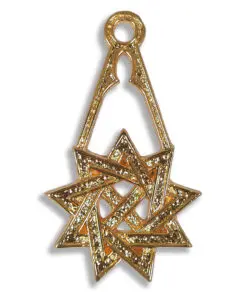 Royal Order of Scotland Jewel For Crimson Sash/cordon