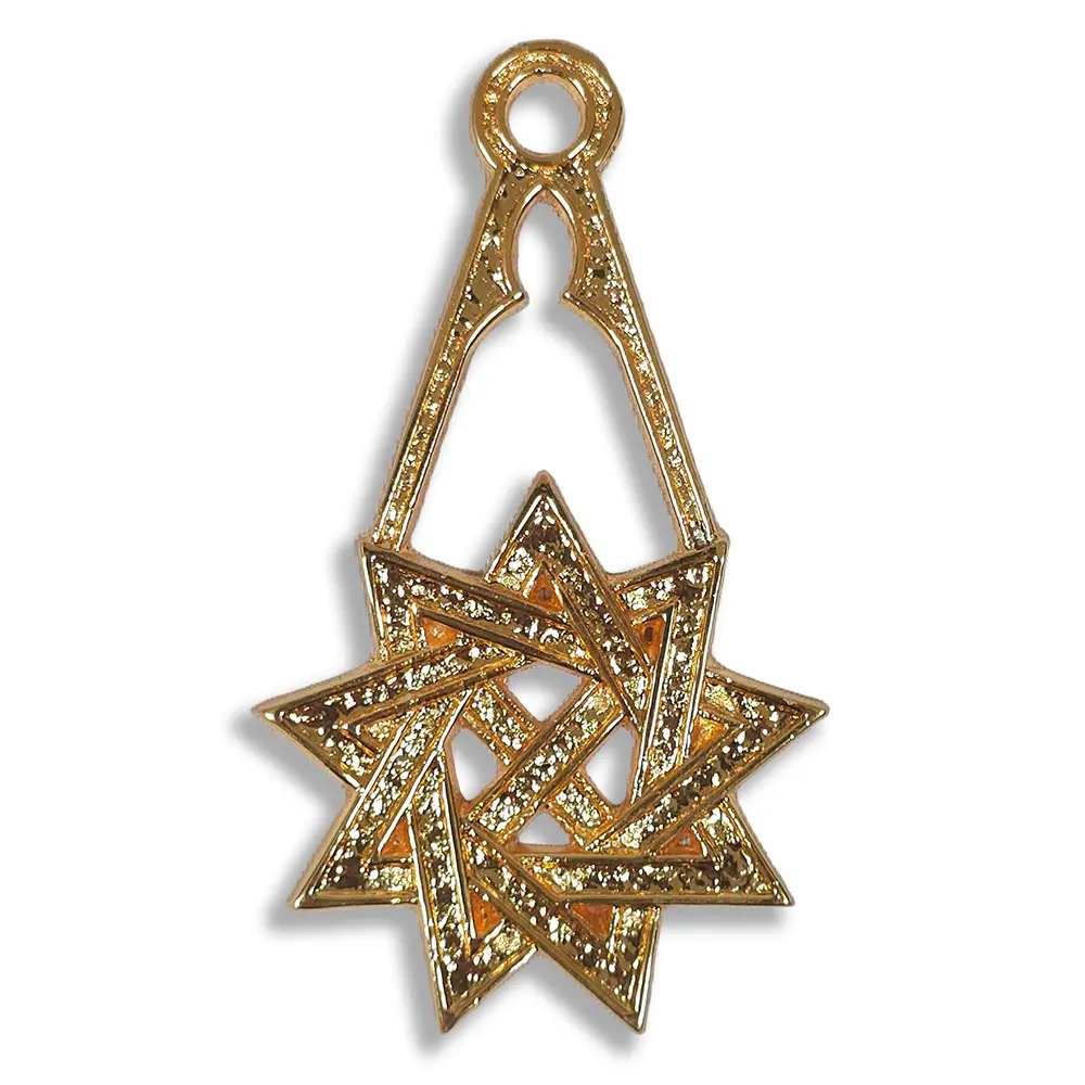 Royal Order of Scotland Jewel For Crimson Sash/cordon