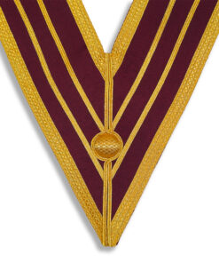 Alternative view of Royal and Select Master Right Illustrious Collar