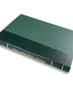 Royal Ark Mariner Declaration Book