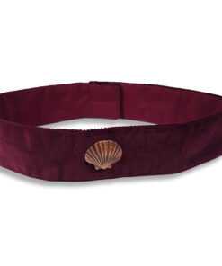 Alternative view of St Thomas Acon Cap Band With  Shell