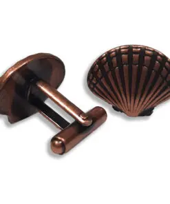 Alternative view of St Thomas Of Acon - Bronze Cufflinks