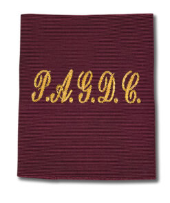 Alternative view of OSM Patch (loose) - New Rank For Grand Sash