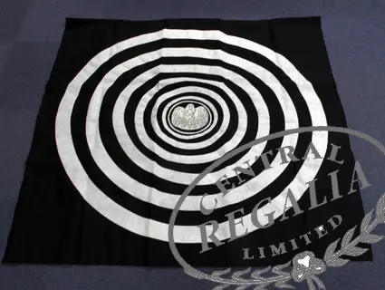 Rose Croix A & Ar Pelican & Circles Cloth