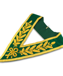 Allied Grand Council Collar -  Hand Embroidered