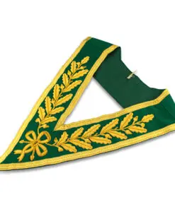 Allied Grand Council Collar -  Hand Embroidered