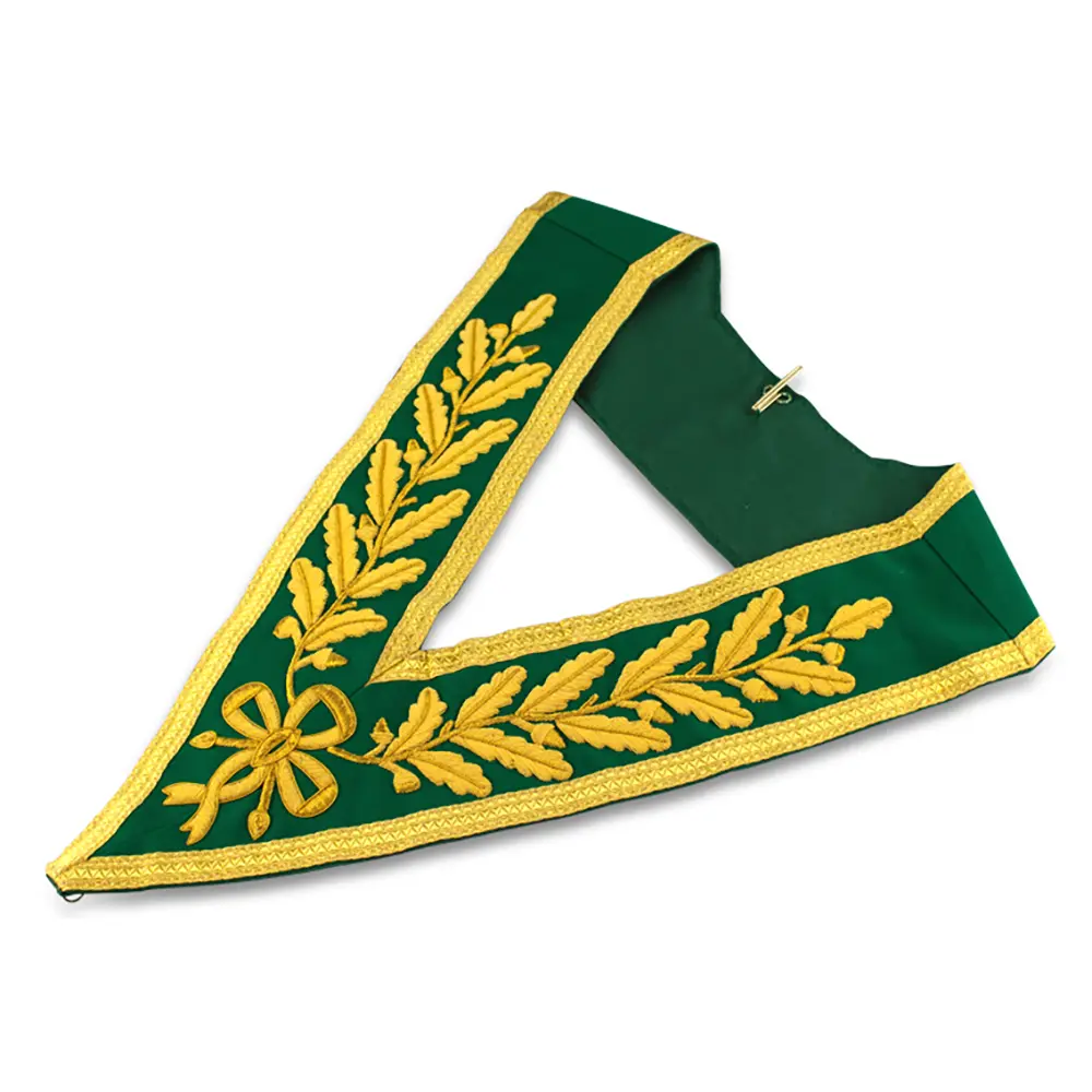 Allied Grand Council Collar -  Hand Embroidered