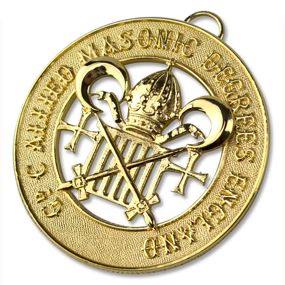 Allied Grand Council Collar Jewel