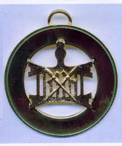 Allied  Grand Officer Collar Jewel (Plain Gilt)