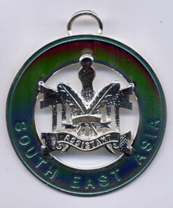 Allied Masonic Degrees Officer Collar Jewel Silverplated (with Name )
