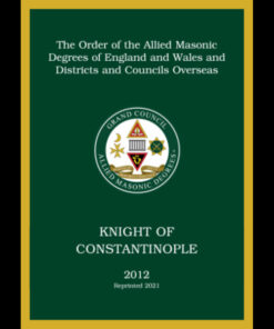 Allied Masonic Degrees Ritual No 2