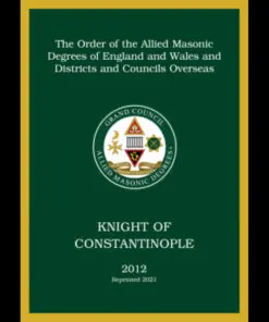 Allied Masonic Degrees Ritual No 2
