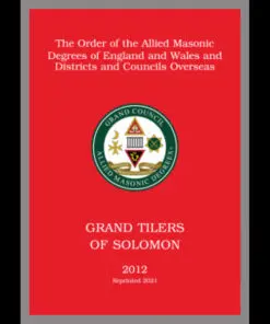 Allied Masonic Degrees Ritual No 3