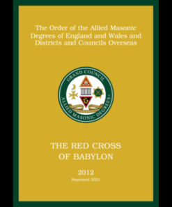 Allied Masonic Degrees Ritual No 4