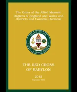 Allied Masonic Degrees Ritual No 4