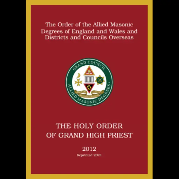 Allied Masonic Degrees Ritual No 5