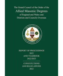 Allied Masonic Degrees Year Book