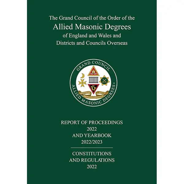 Allied Masonic Degrees Year Book