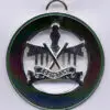 Allied  Officer Collar Jewel - Past Master S/p/ (without Name)